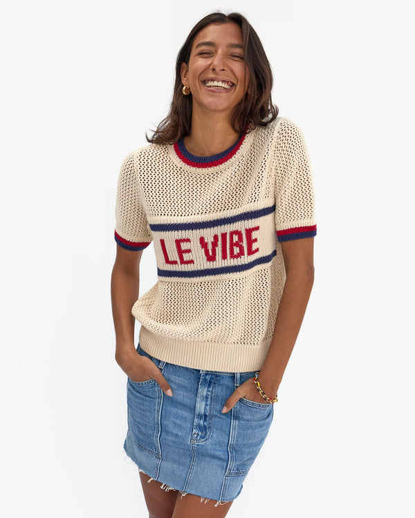 Luc Knit Tee