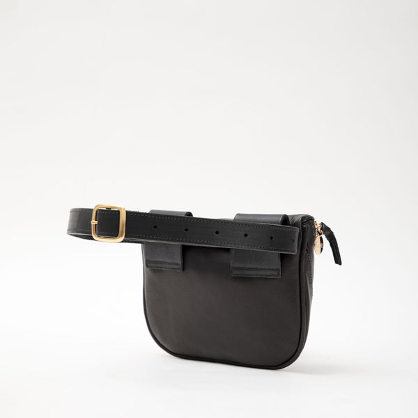 Pinewhale Corduroy & Leather high quality Belt Bag CLARE V.