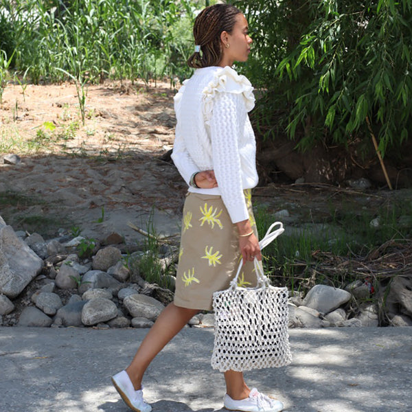 Clare V. x Demylee Nora Sweater