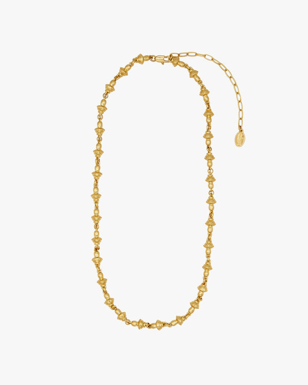 Petit Mushroom Link Necklace