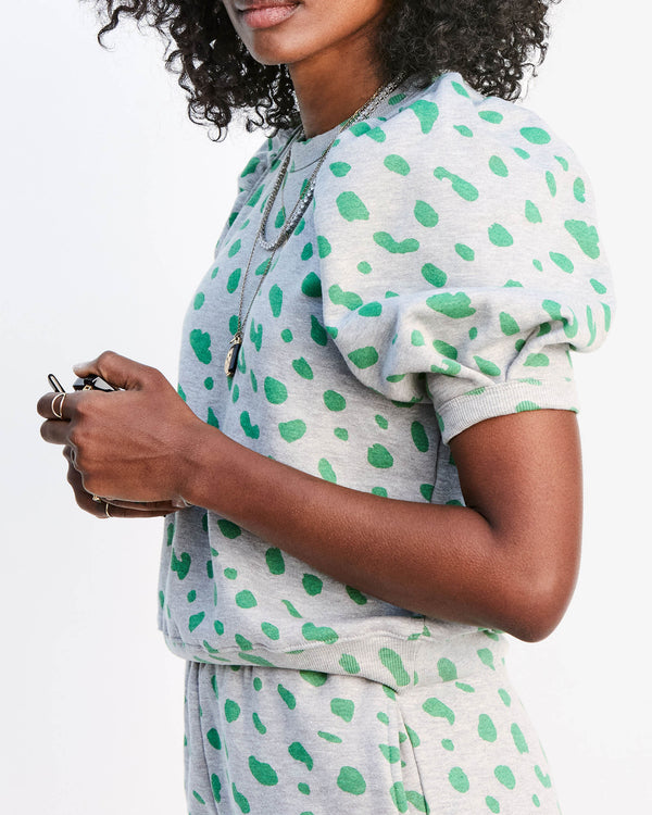 Puff Sleeve Sweatshirt