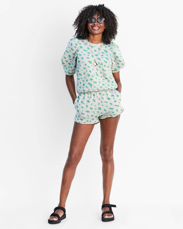 Puff Sleeve Sweatshirt