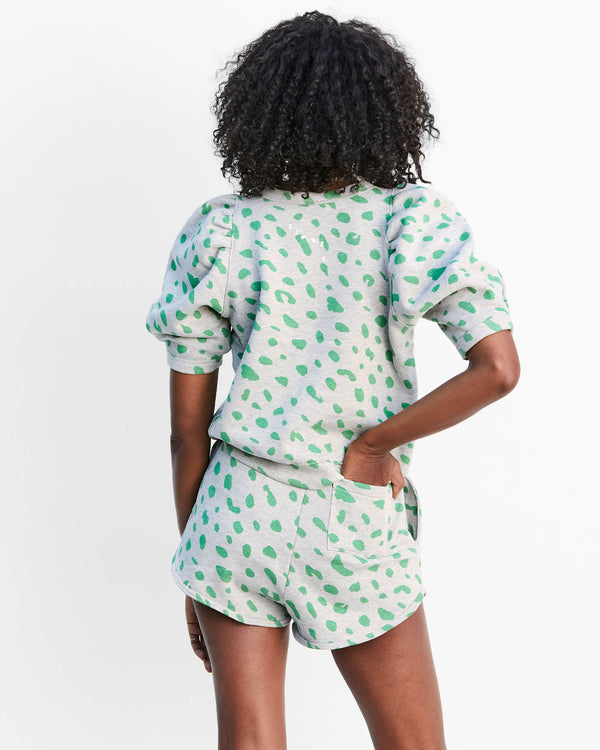 Puff Sleeve Sweatshirt