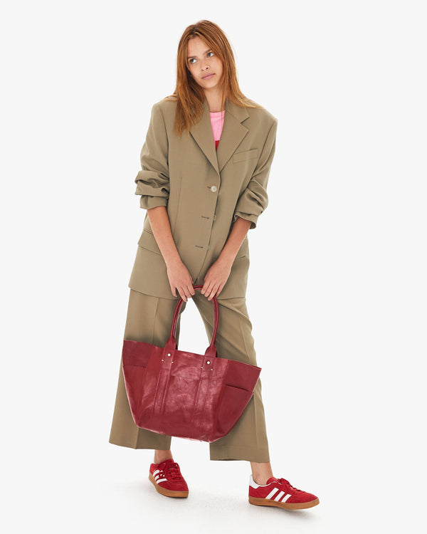 Le Slim Box Tote