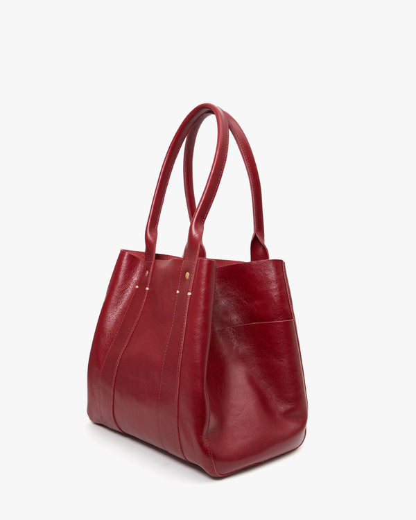 Le Slim Box Tote