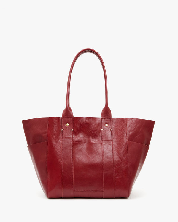 Le Slim Box Tote