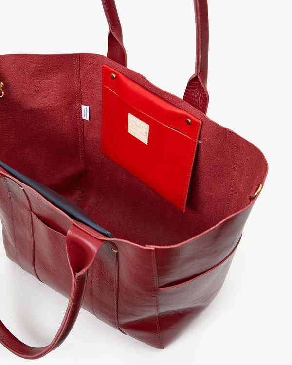 Le Slim Box Tote