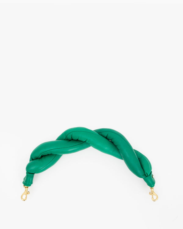 Twisted Puff Top Handle