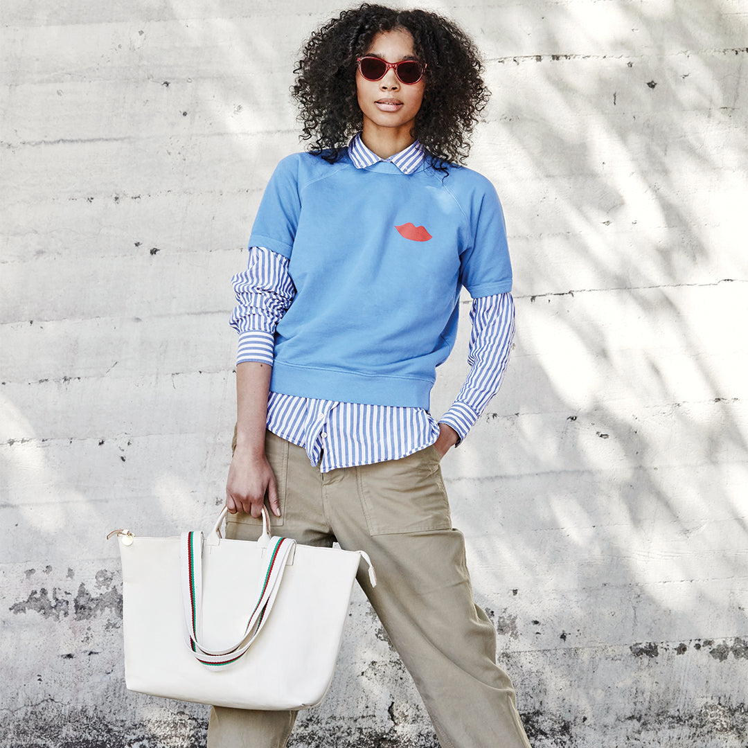 Short Sleeve Sweatshirt