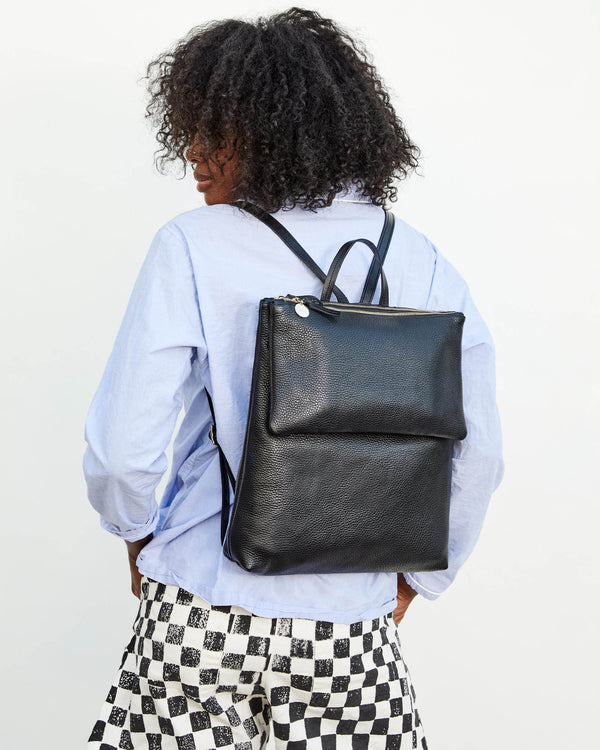 Clare V, Bags, Clare V Remi Leather Backpack