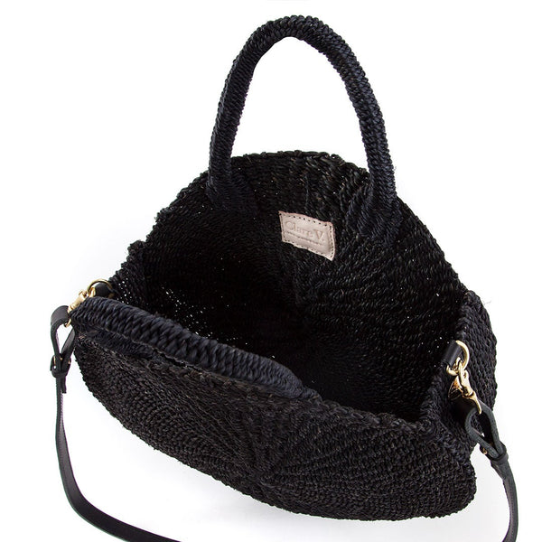 Clare V. Alice Circle Bag  Bags, Handbag accessories, Straw bag