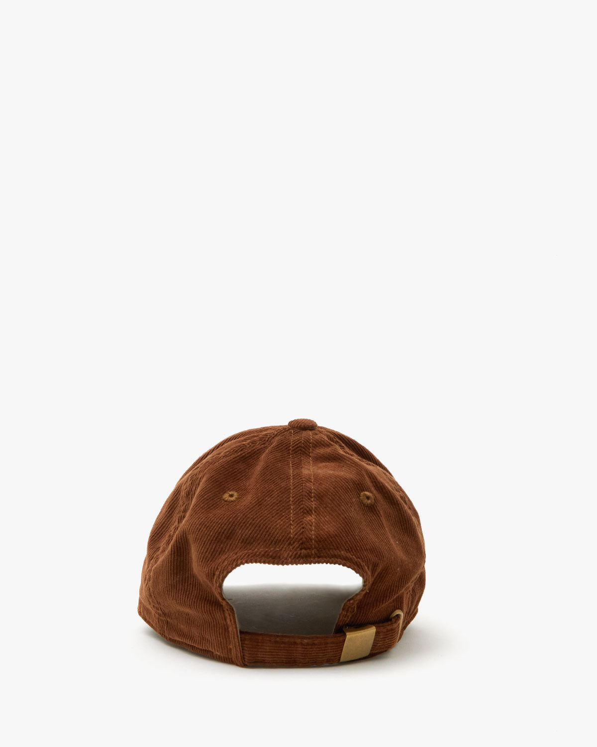 back image of the Brown Corduroy Ciao Baseball Hat