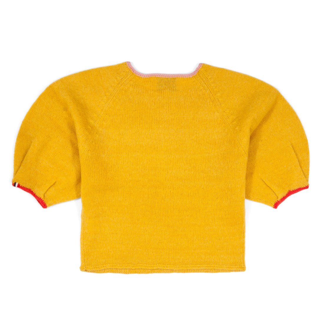 Clare V. x DEMYLEE Le Pouf Sweater