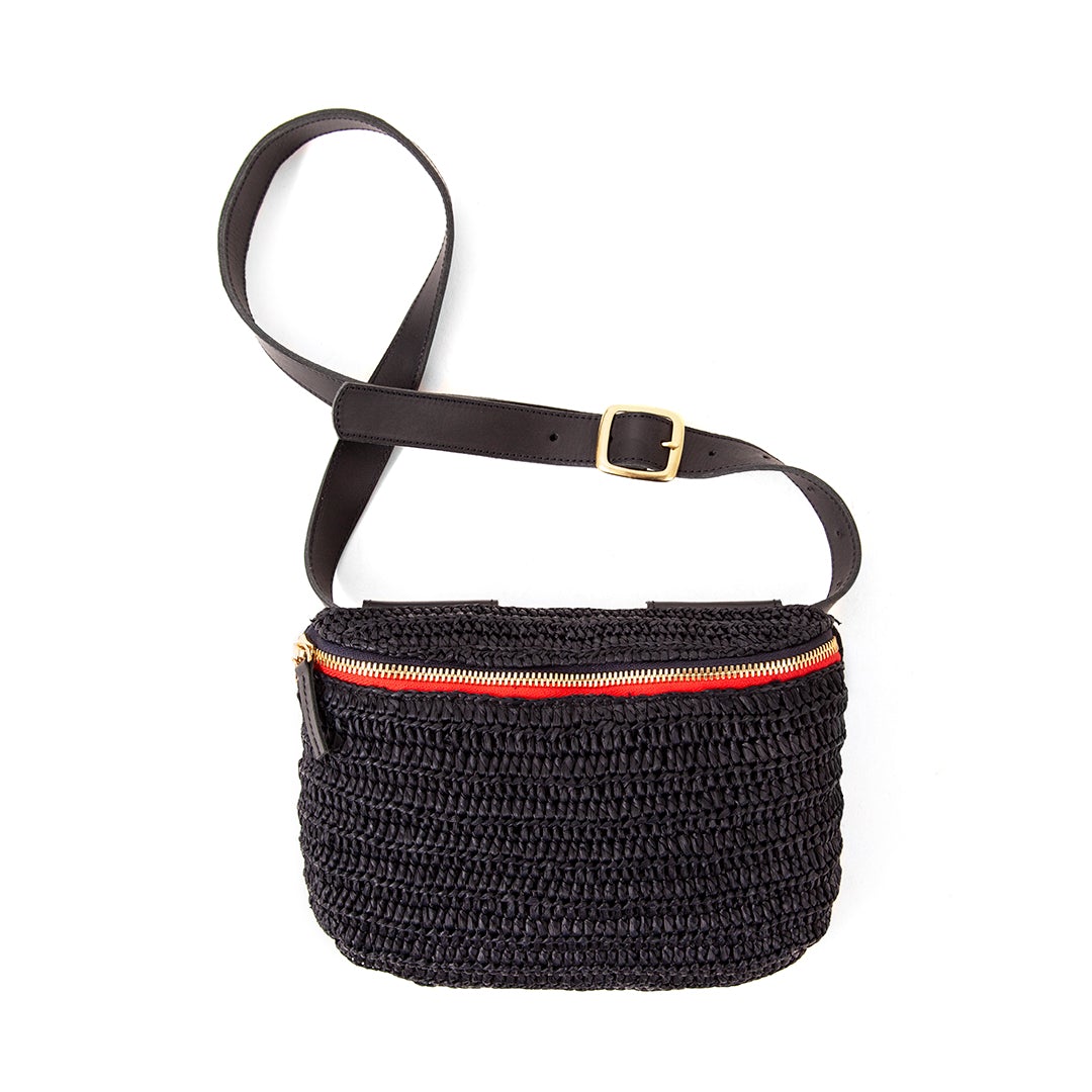 Raffia fanny cheap pack