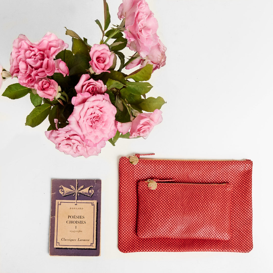 Poppy Reptile Flat Clutch
