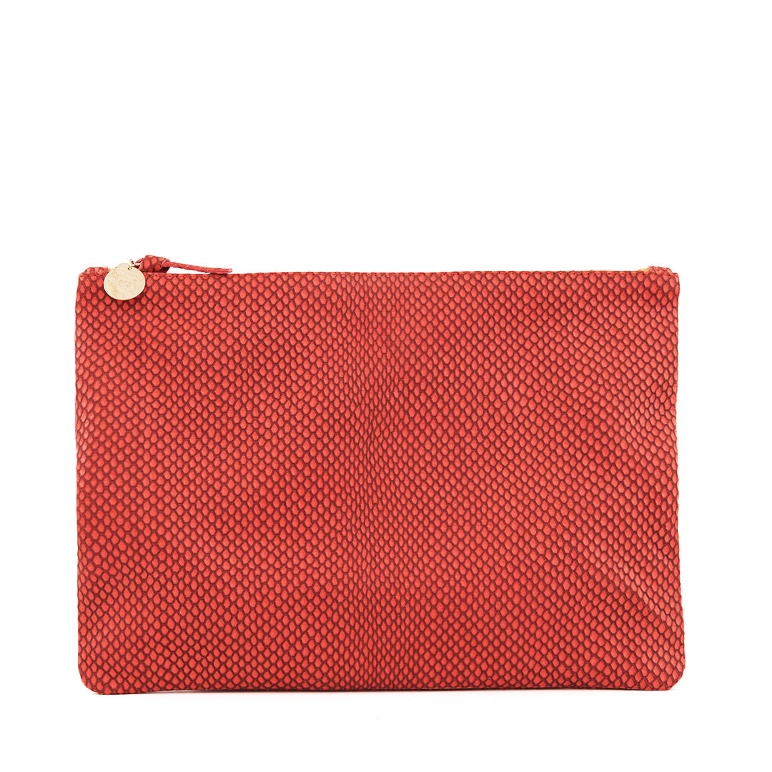 Poppy Reptile Flat Clutch