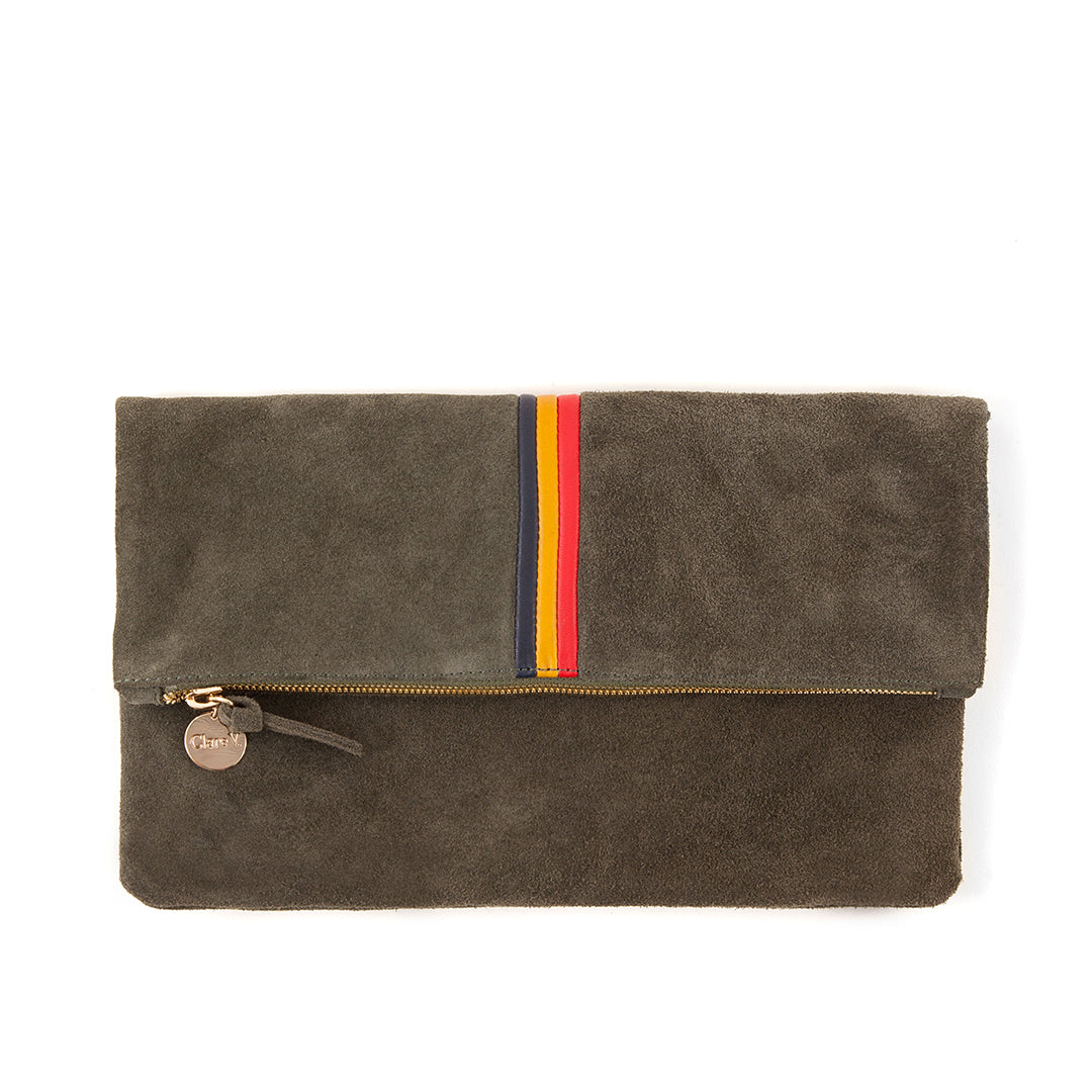 Clare v foldover hot sale clutch sale