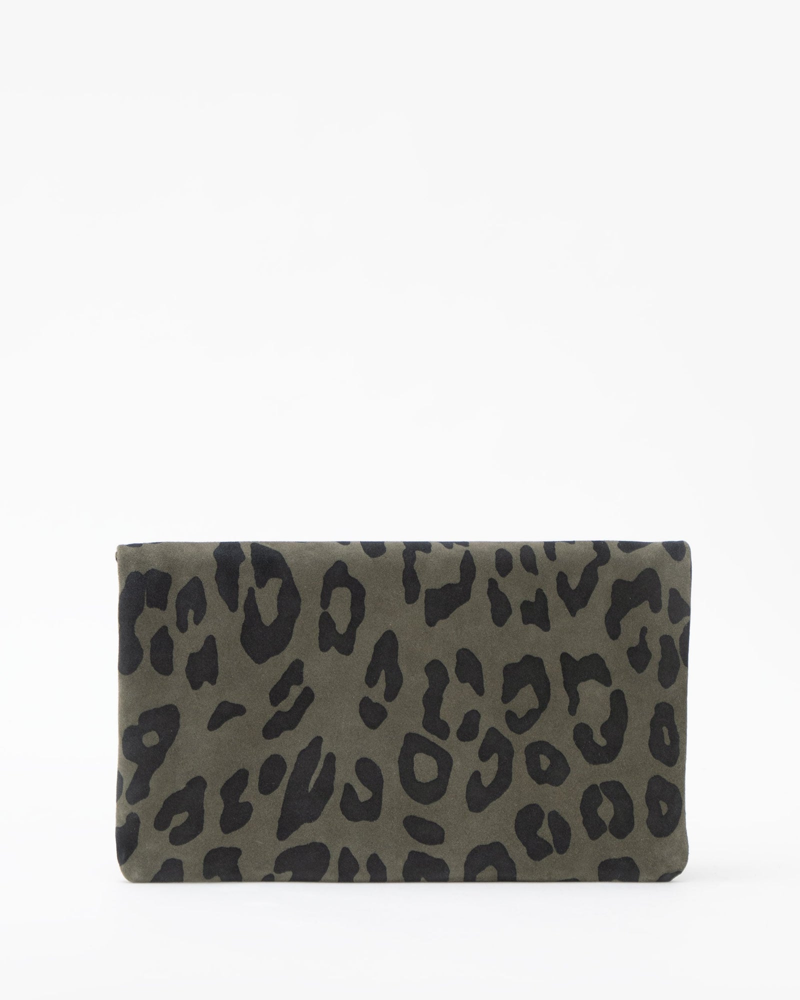 Foldover Clutch w/ Tabs
