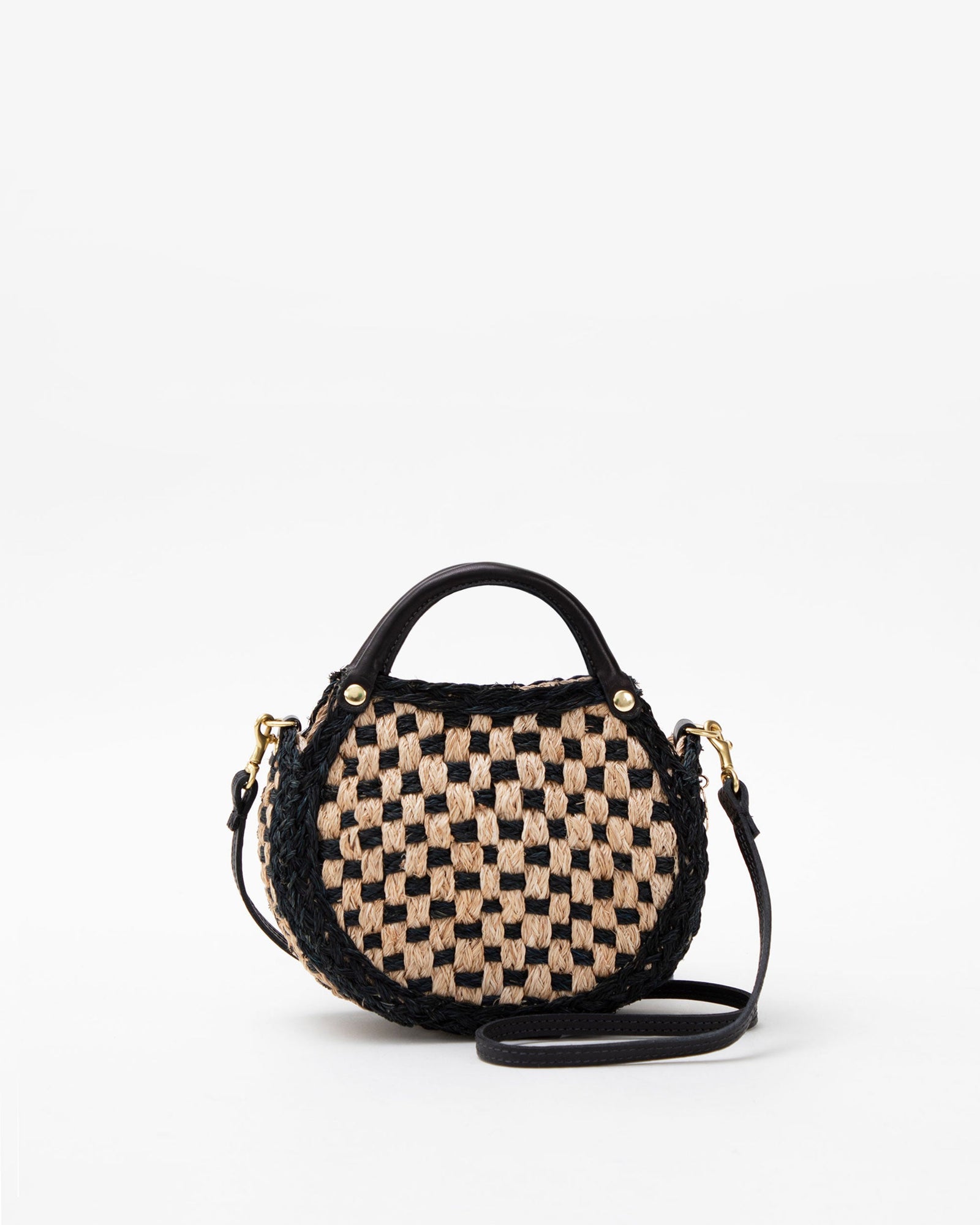 Black & Natural Woven Lil Bebe