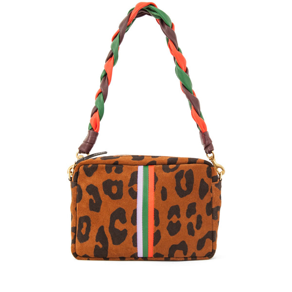 Clare V, Bags, Clare V Gosee Bag In Leopard Print