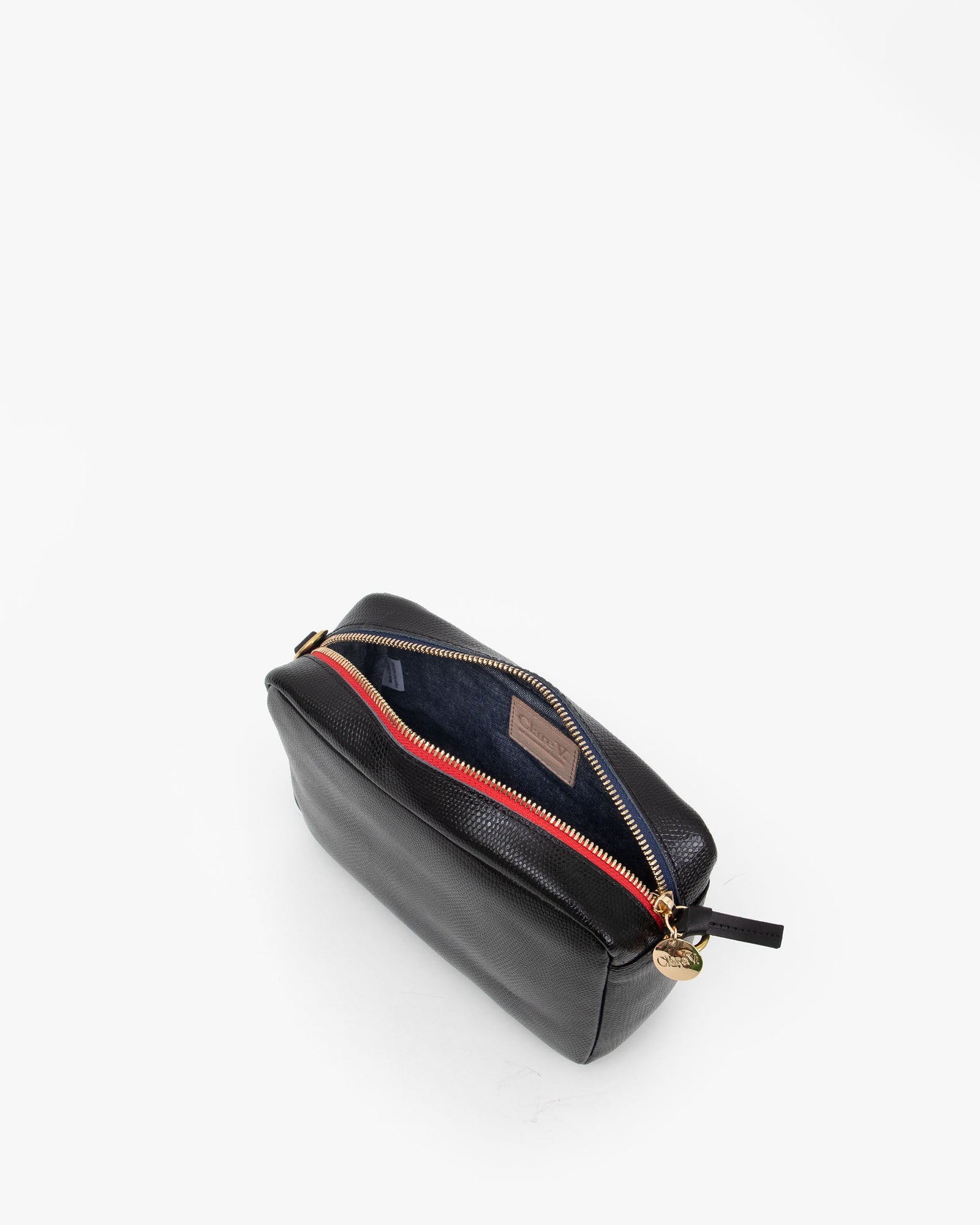 Black Lizard Midi Sac - Interior