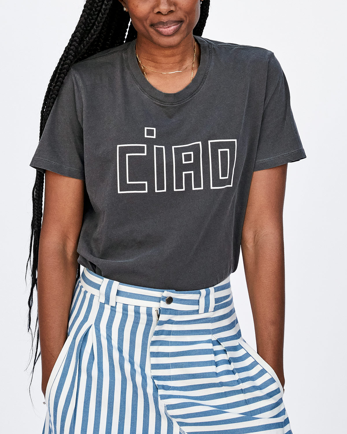 Faded Black with Ciao Original Tee on Mecca