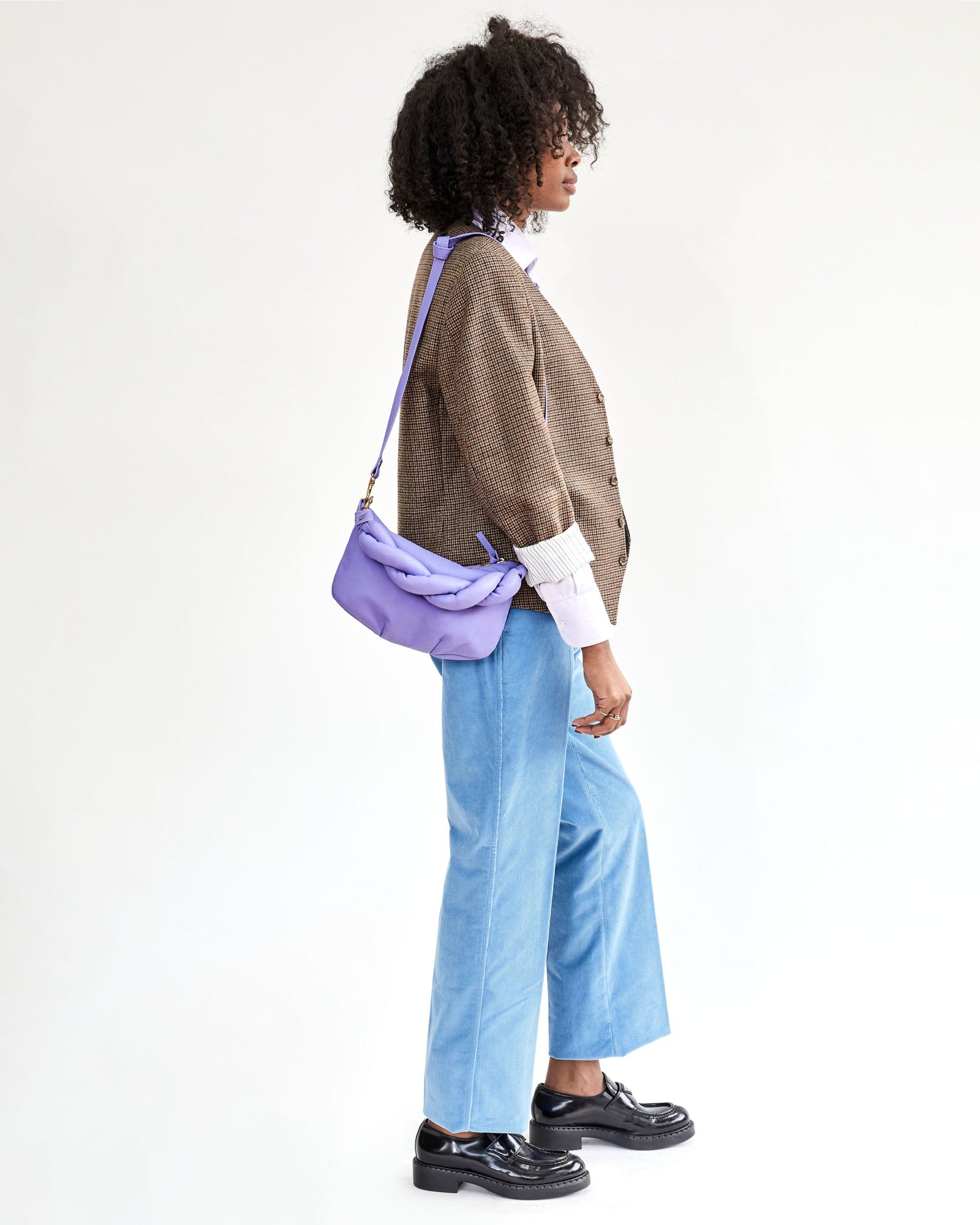 Twisted Puff Top Handle