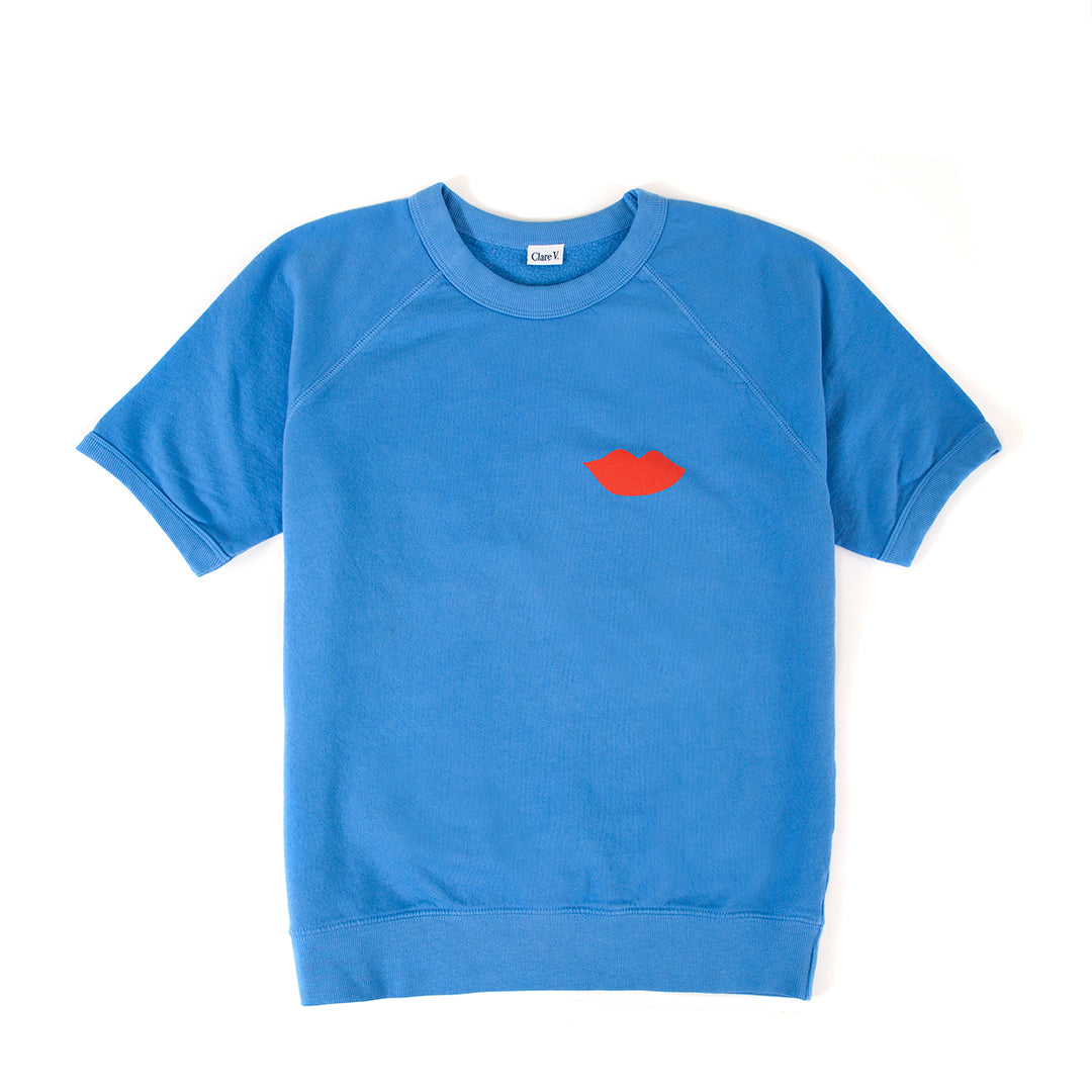 Short Sleeve Sweatshirt