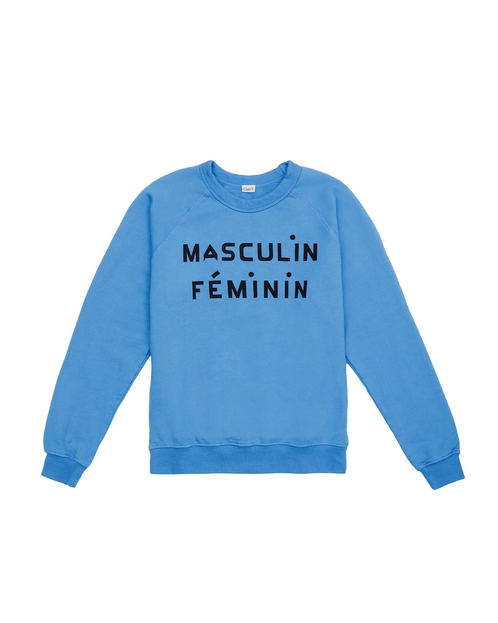 Blue Masculin Feminin Sweatshirt