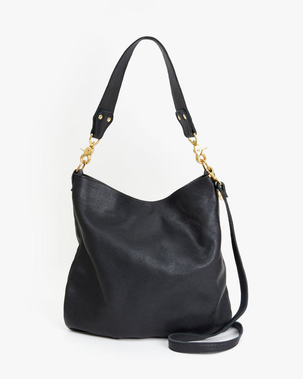 Clare V, Bags, Clare V Vivier Petit Alistair Smooth Navy Leather Circular  Crossbody Hand Bag